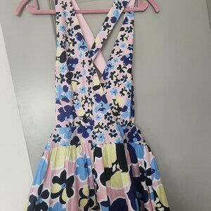 Alexandra Miro Summer Floral Maxi dress